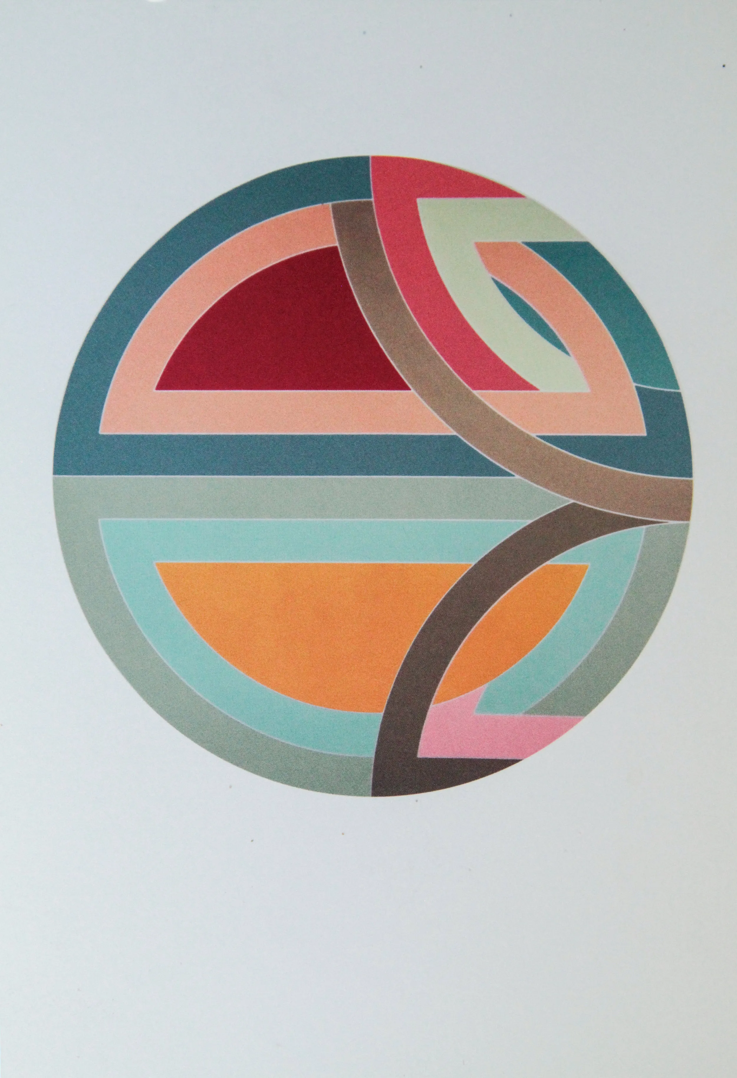 Frank Stella | Sinjerli Variation I