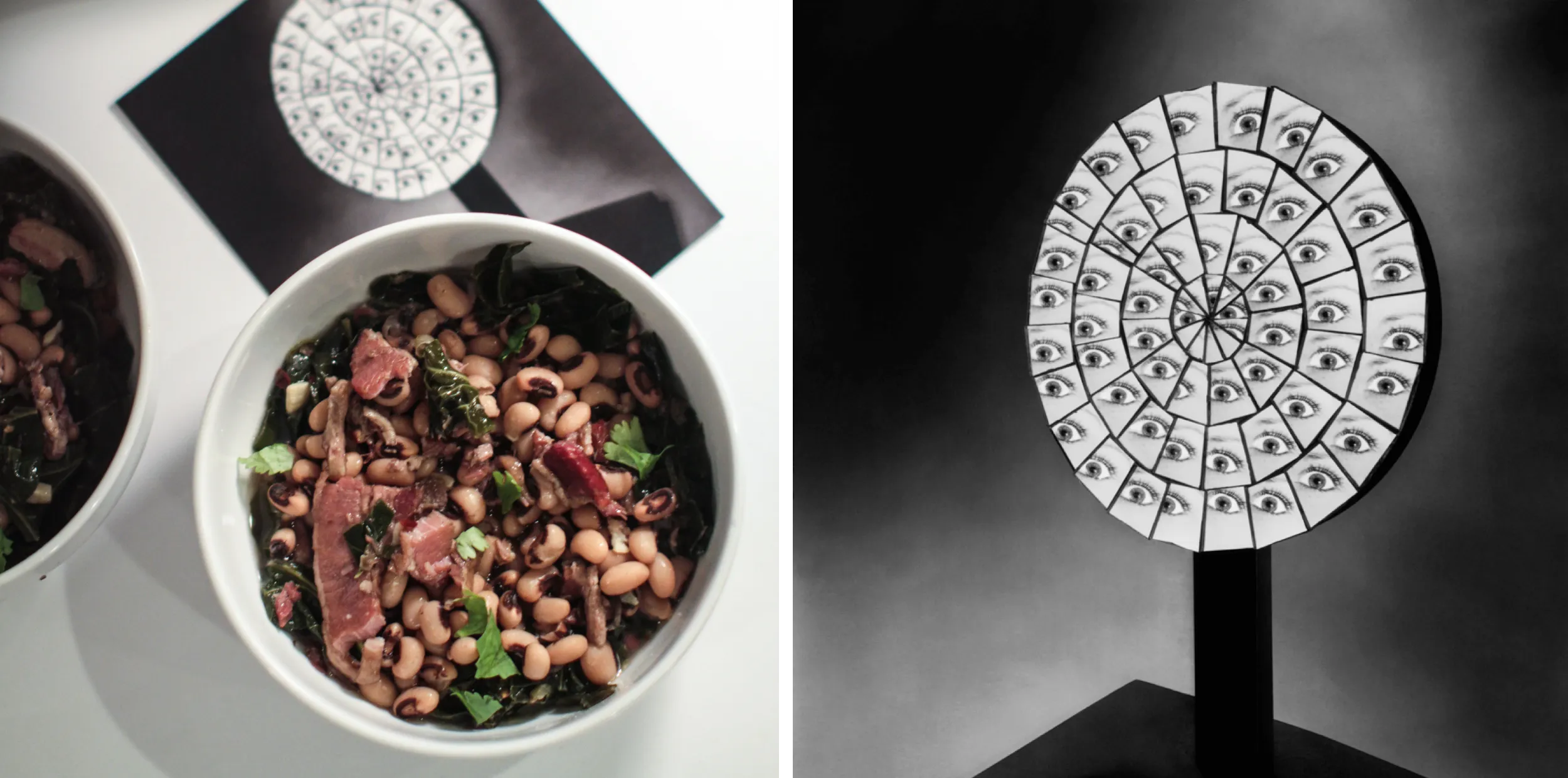 Black Eyed Peas & Collards