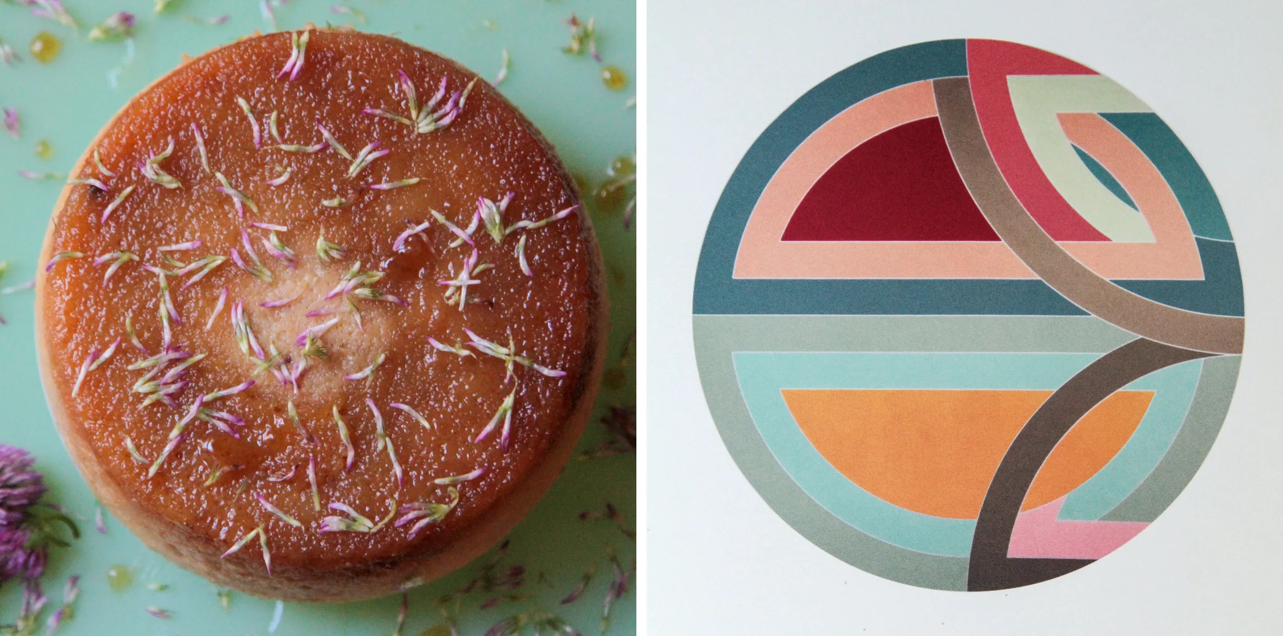 Pommes Normande en Belle Vue (Apple Custard in Caramel Mold)